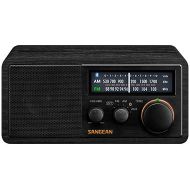 Sangean AM / FM / Aux-in / Bluetooth Wooden Cabinet Radio SG-118
