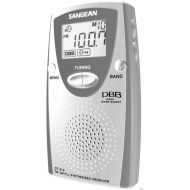 Sangean AM/FM Stereo Digital Pocket Radio DT-210