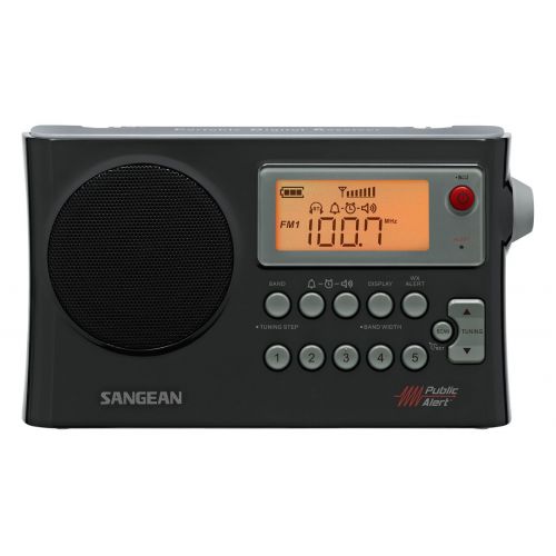  Sangean AM/FM Weather Alert Radio for NOAA PR-D4W