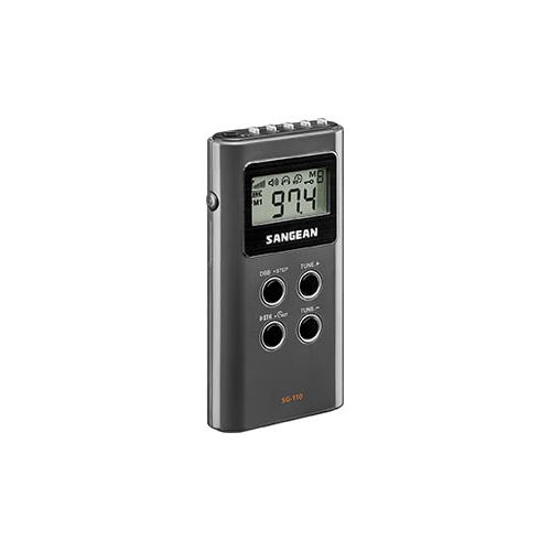  Sangean FM-Stereo / AM Pocket Radio SG-110