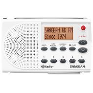 Sangean HD Radio / FM-RBDS / AM Portable Radio SG-108