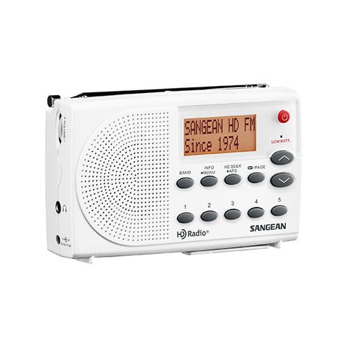  Sangean HD Radio / FM-RBDS / AM Portable Radio SG-108