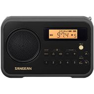 Sangean FM-Stereo / AM Digital Tuning Portable Radio SG-104