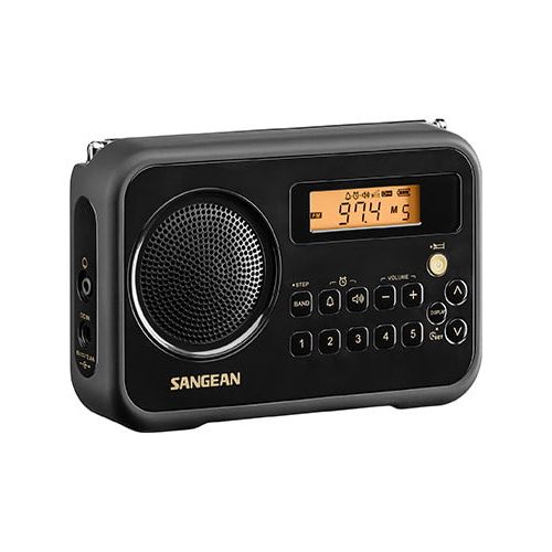  Sangean FM-Stereo / AM Digital Tuning Portable Radio SG-104