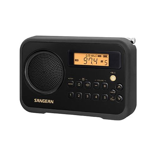  Sangean FM-Stereo / AM Digital Tuning Portable Radio SG-104