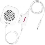 [아마존베스트]Sangean PS-300 Pillow Speaker with In-line Volume Control and Amplifier (White)