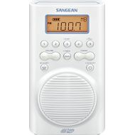 [아마존베스트]Sangean H205 AM/FM Weather Alert Waterproof Shower Radio