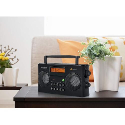  [아마존베스트]Sangean HDR-16 HD Radio/FM-Stereo/AM Portable Radio