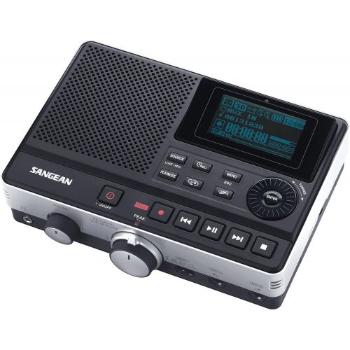  [아마존베스트]Sangean DAR-101 Professional Grade Digital MP3 Recorder (Black)