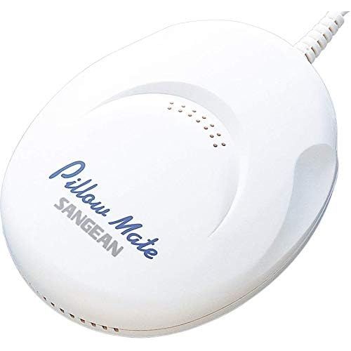  [아마존베스트]Sangean America, Inc. PS-100 Pillow 3.5mm Aux Portable Speaker, White, One Size