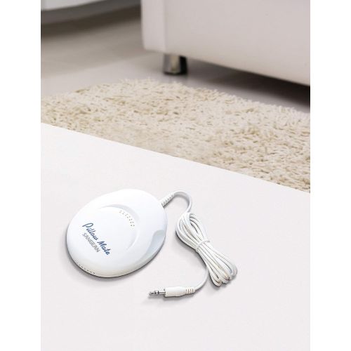  [아마존베스트]Sangean America, Inc. PS-100 Pillow 3.5mm Aux Portable Speaker, White, One Size