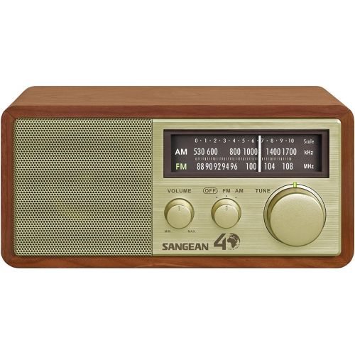 Sangean SNGWR11SE - SANGEAN WR11SE 40th Anniversary Edition Hi-Fi Tabletop Radio