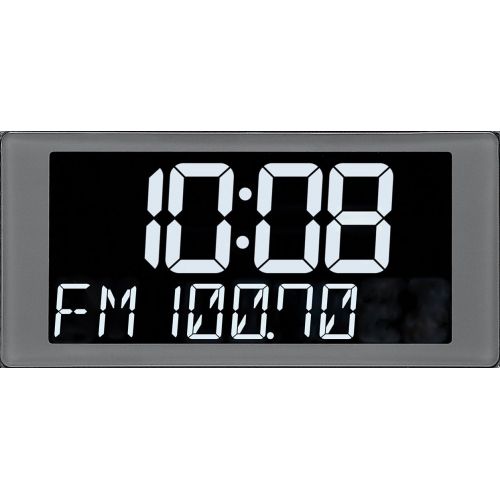  Sangean RCR-20 FM-RDS (RBDS) AMBluetoothAux-inUSB Charging Digital Tuning Clock Radio