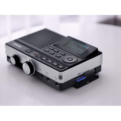  Sangean DAR-101 Professional Grade Digital MP3 Recorder (Black)