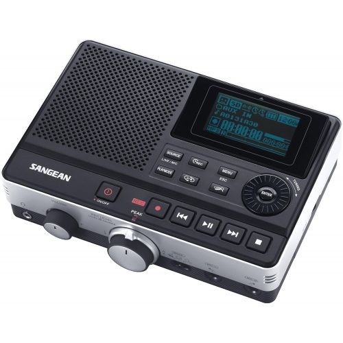  Sangean DAR-101 Professional Grade Digital MP3 Recorder (Black)