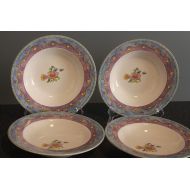 Sango SANGO Birds and The Bees Rim Soup Pasta Bowls SET/4 ~RETIRED