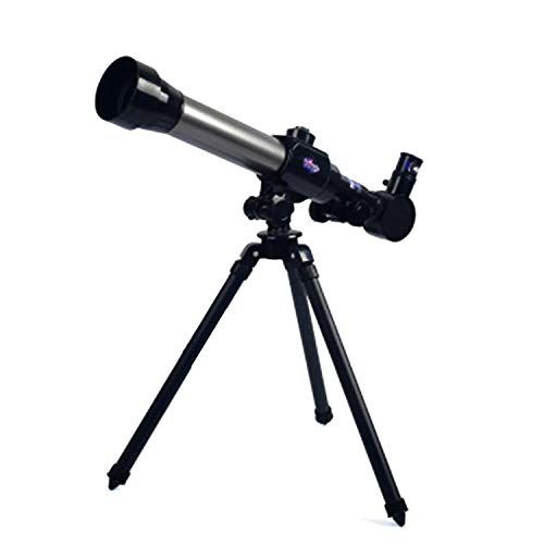  [아마존베스트]Sania Store Kids Astronomy Telescope With Tripod  20X 30X 40X Magnification Portable Travel Telescope | Lightweight,Easy-to-carry,A Great Beginners Kit For Astronomy Enthusiasts to Perform Sc
