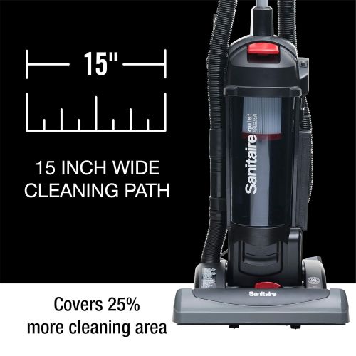  Bissell Sanitaire Force Upright Commercial Vacuum SC5845D