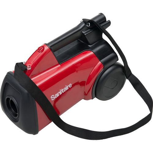  [아마존베스트]Sanitaire SC3683B Commercial Canister Vacuum, Red