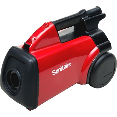  [아마존베스트]Sanitaire SC3683B Commercial Canister Vacuum, Red