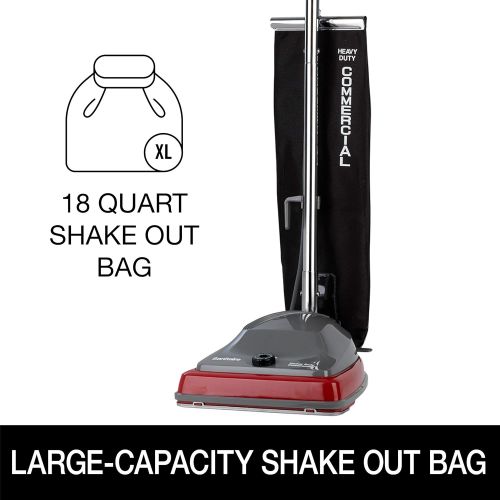  [아마존베스트]Sanitaire Tradition Upright Commercial Bagged Vacuum, SC679K