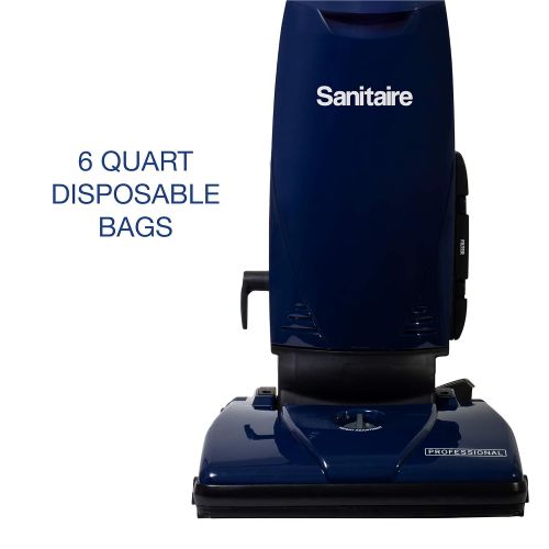  Sanitaire Professional Bagged Upright Vacuum with On-Board Tools, SL4110A