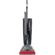 Sanitaire EUKSC679J Commercial Shake Out Bag Upright Vacuum Cleaner with 5 Amp Motor, 12 Cleaning Path,Red