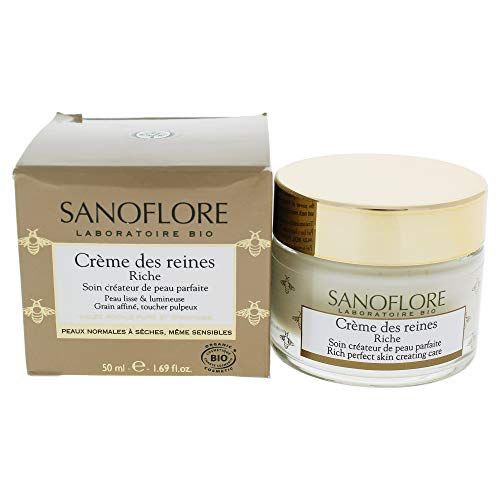  Sanoflore Creme Des Reines Rich Perfect Skin Creating Care for Unisex, 1.69 Ounce