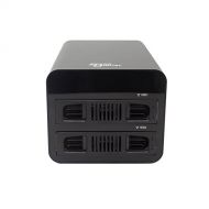 Sans Digital MobileRAID MR2UT6G 2-Bay RAID HDD Enclosure USB 3.1 GEN2/TYPE-C to SATA/RAID 0/1/JBOD