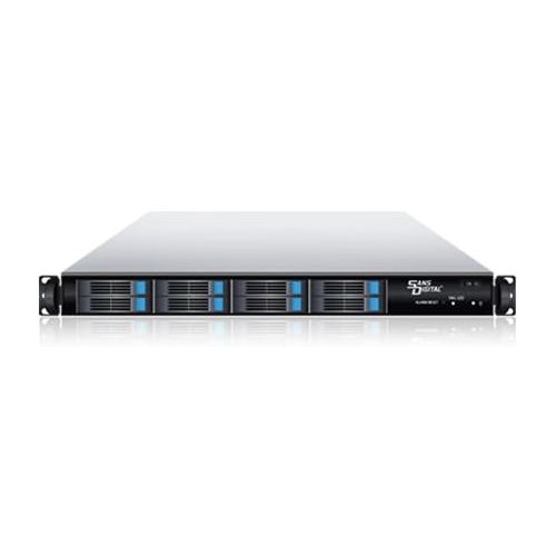  Sans Digital EliteSTOR - 4U 24 Bay 12G SASSATA to SAS JBOD with 12G SAS Expander Rackmount (ES424X12)