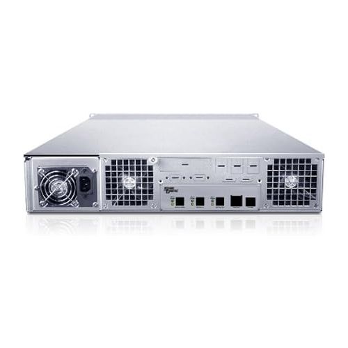  Sans Digital EliteSTOR - 4U 24 Bay 12G SASSATA to SAS JBOD with 12G SAS Expander Rackmount (ES424X12)