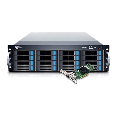  Sans Digital EliteSTOR - 4U 24 Bay 12G SASSATA to SAS JBOD with 12G SAS Expander Rackmount (ES424X12)