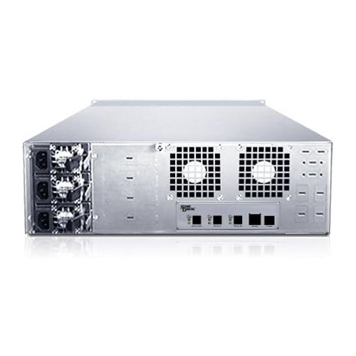  Sans Digital EliteSTOR - 4U 24 Bay 12G SASSATA to SAS JBOD with 12G SAS Expander Rackmount (ES424X12)