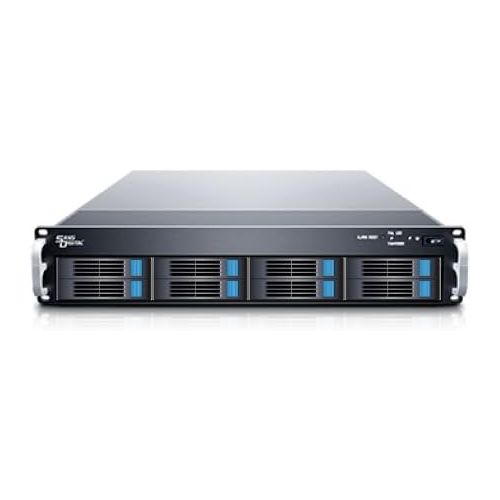  Sans Digital EliteSTOR - 4U 24 Bay 12G SASSATA to SAS JBOD with 12G SAS Expander Rackmount (ES424X12)