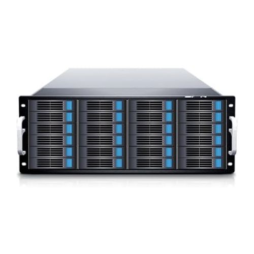  Sans Digital EliteSTOR - 4U 24 Bay 12G SASSATA to SAS JBOD with 12G SAS Expander Rackmount (ES424X12)