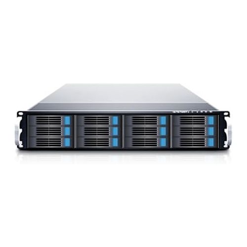  Sans Digital EliteSTOR - 4U 24 Bay 12G SASSATA to SAS JBOD with 12G SAS Expander Rackmount (ES424X12)