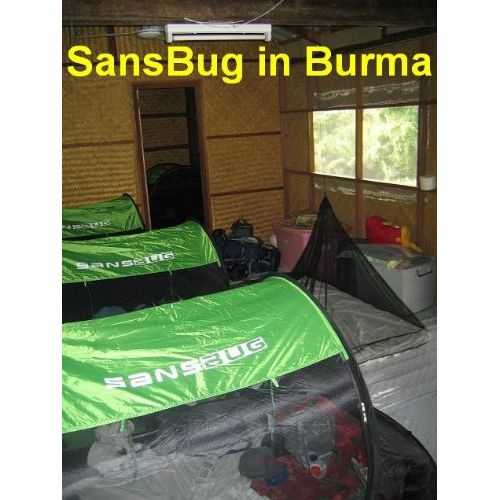  SansBug Free-standing Pop-up Mosquito Net Tent