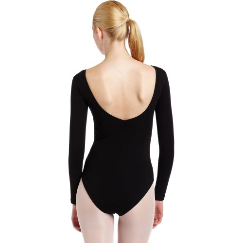  Sansha Womens Simone Long Sleeve Leotard