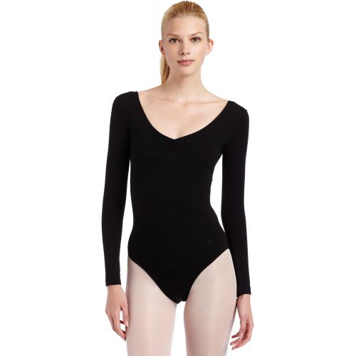  Sansha Womens Simone Long Sleeve Leotard