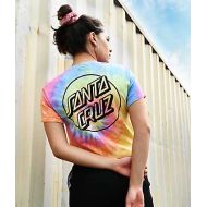 SANTA CRUZ SKATE Santa Cruz Opus Dot Eternity Tie Dye T-Shirt