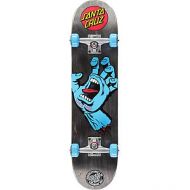 SANTA CRUZ SKATE Santa Cruz Screaming Hand Black 7.5" Skateboard Complete