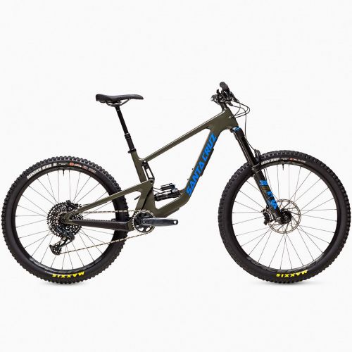 산타크루즈 Santa Cruz Bicycles Bronson Carbon S Mountain Bike