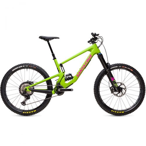 산타크루즈 Santa Cruz Bicycles Nomad Carbon XT Coil Mountain Bike