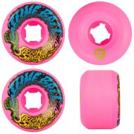 Santa Cruz Neon Pink Slime Balls Mini Vomits 97a - 56mm Skateboard Wheels