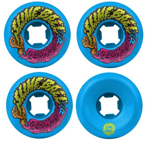 산타크루즈 Santa Cruz Skateboard Wheels with Hybrid Ceramic Bearings 54mm Vomit Mini