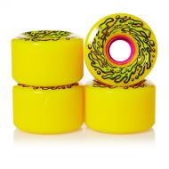 Santa Cruz Slime Balls 60mm OG Slime 78a Skateboard Wheels (Yellow)