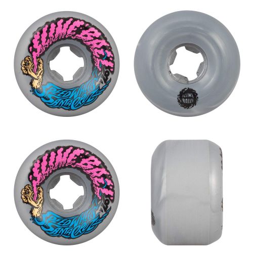 산타크루즈 Santa Cruz Skateboard Wheels with Hybrid Ceramic Bearings 56mm Vomit Mini