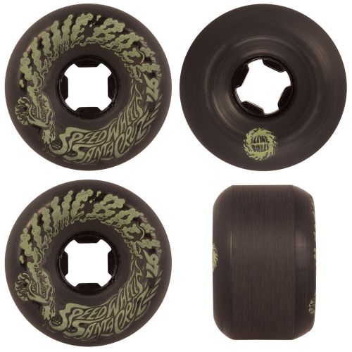 산타크루즈 Santa Cruz Skateboard Wheels with Hybrid Ceramic Bearings 56mm Vomit Mini