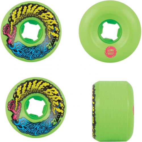 산타크루즈 Santa Cruz Skateboard Wheels with Hybrid Ceramic Bearings 56mm Vomit Mini