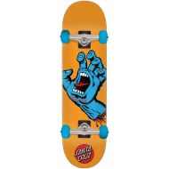 Santa Cruz Screaming Hand Mid Sk8 Completes, Orange, 7.80